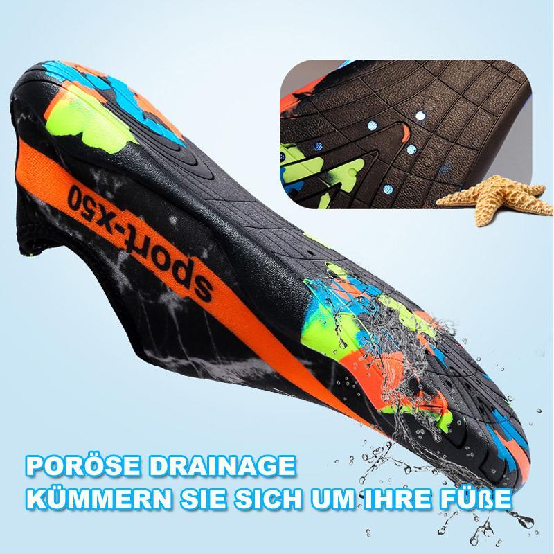 Blaudonau- Outdoor Schnell Trocknende Strand Wasseschuhe, Unisex