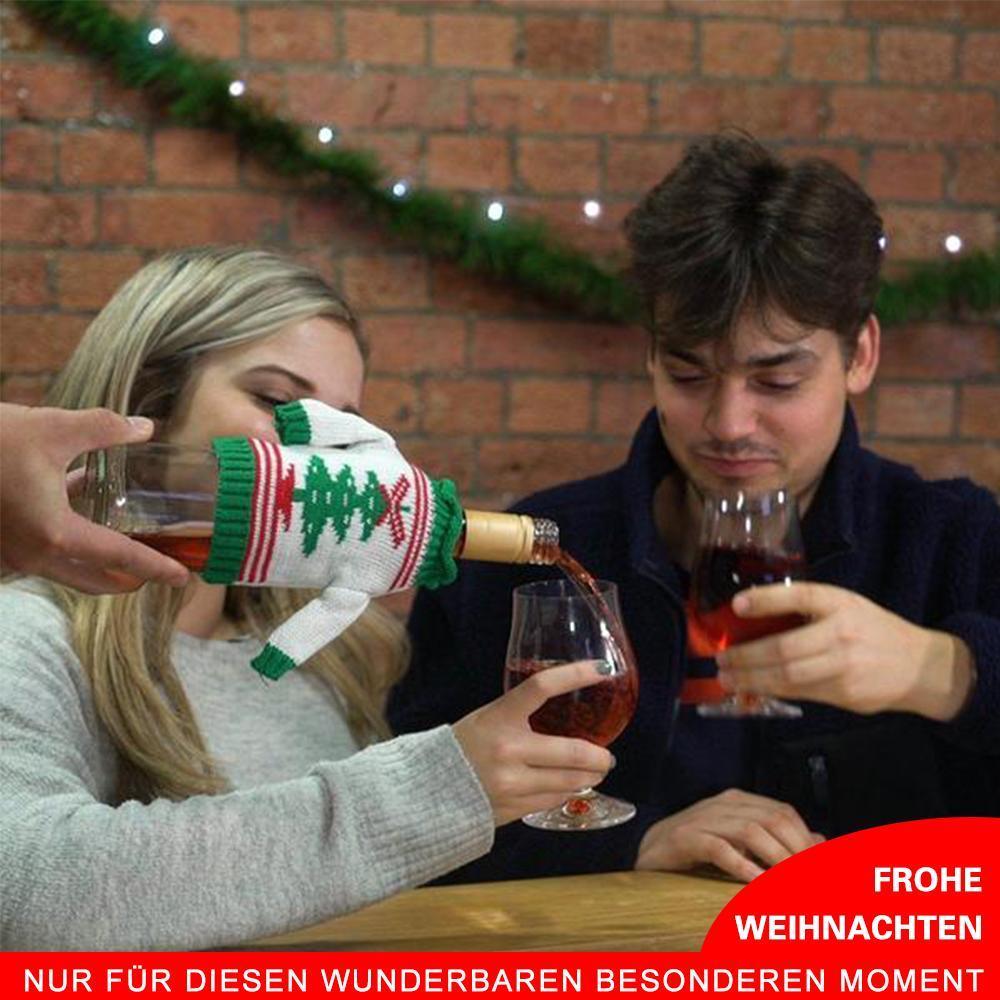 Blaudonau- Weihnachten Wein-neu-Kleidung