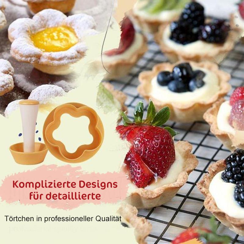 Blaudonau- Teig Kuchen Formsatz