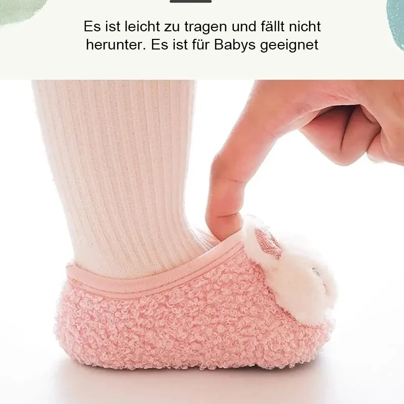 Blaudonau- Niedliche Baby-Hasenschuhe