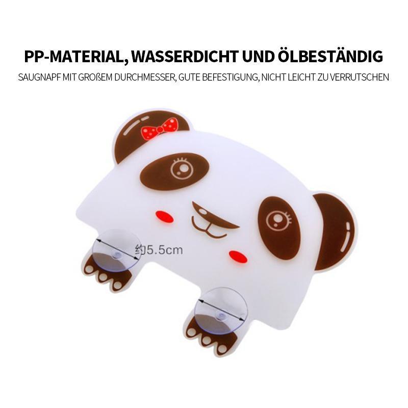 Blaudonau- Panda Splash Guard Küchenspüle Spritzschutz