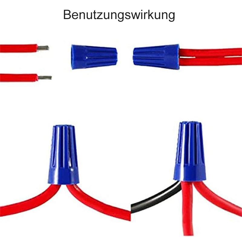 Blaudonau- Elektrische Kabelverbinder