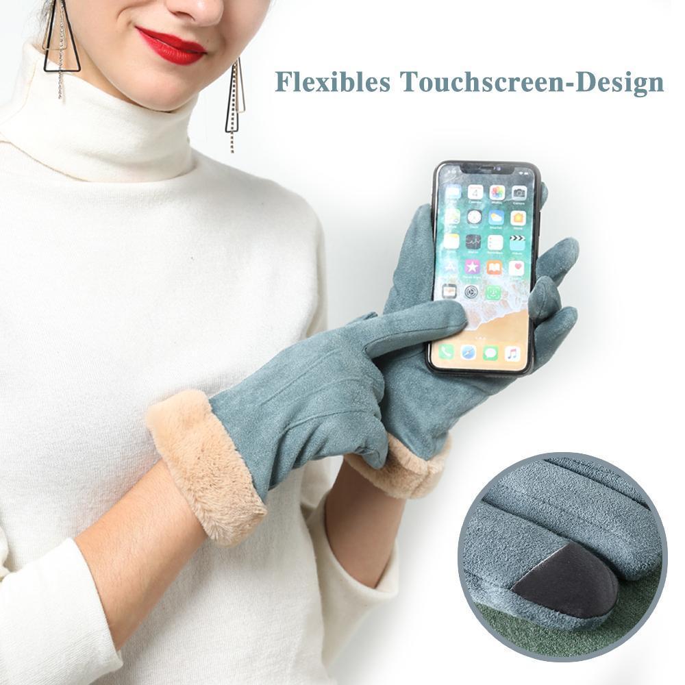 Blaudonau- Winter winddichte Touchscreen Handschuhe