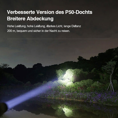 Blaudonau- Taschenlampe für den Außenbereich