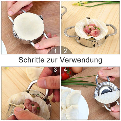 Blaudonau- Edelstahl Dumpling Maker