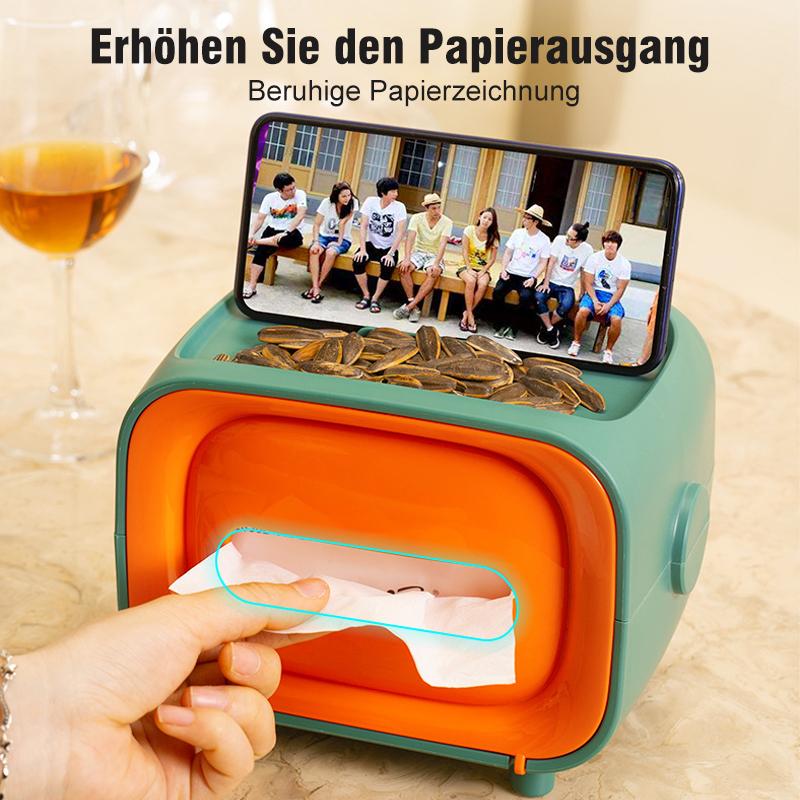 Blaudonau- Neue multifunktionale Kreativität Adorable Desktop Tissue Box