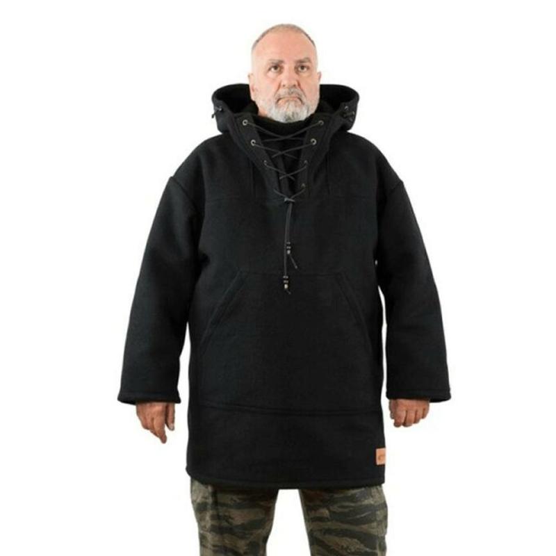 Blaudonau- Winter Herren Freizeitjacke Schwarz