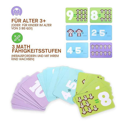 Blaudonau- Affen Gleichgewicht : Cooles Mathe-Spiel für die Kinder