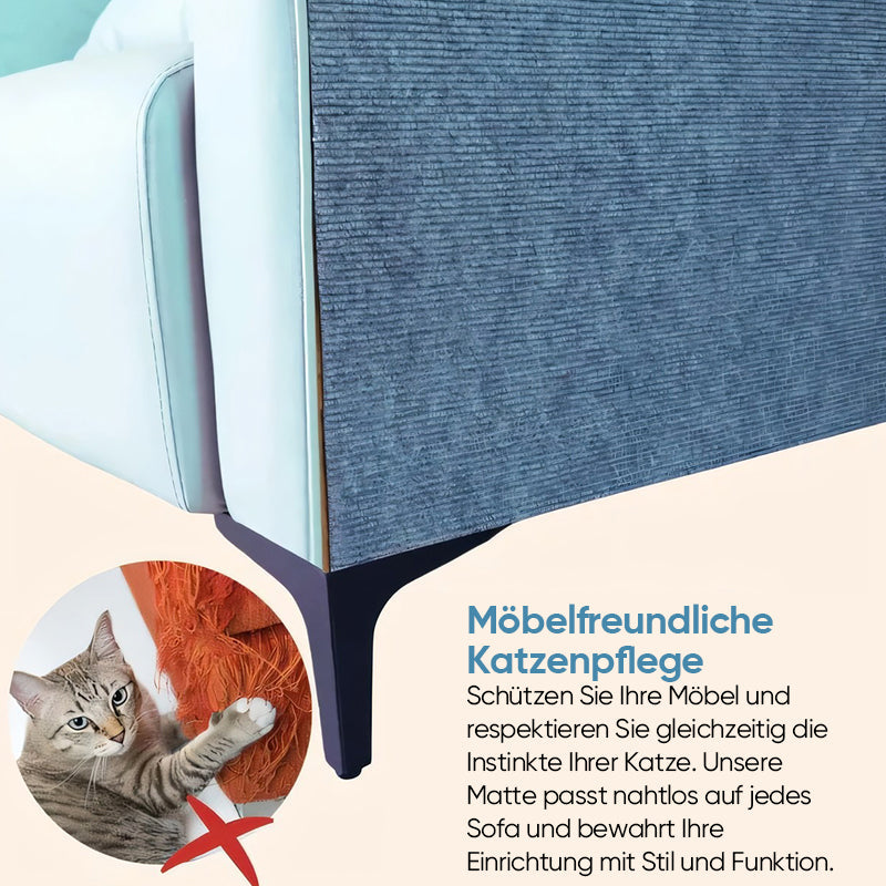 Blaudonau- Kratzmatte für Katzen