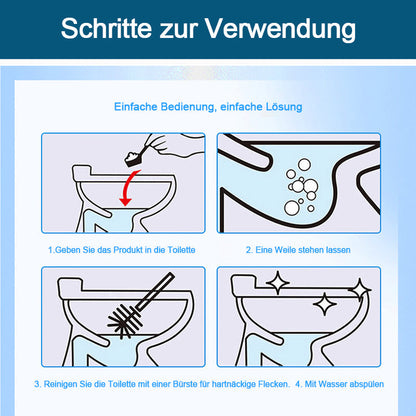 Blaudonau- Toilettenentkalkung Aktivsauerstoffmittel