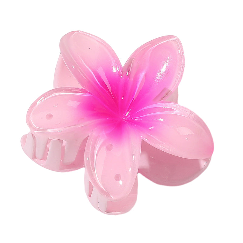 Blaudonau- Egg flower hair clip