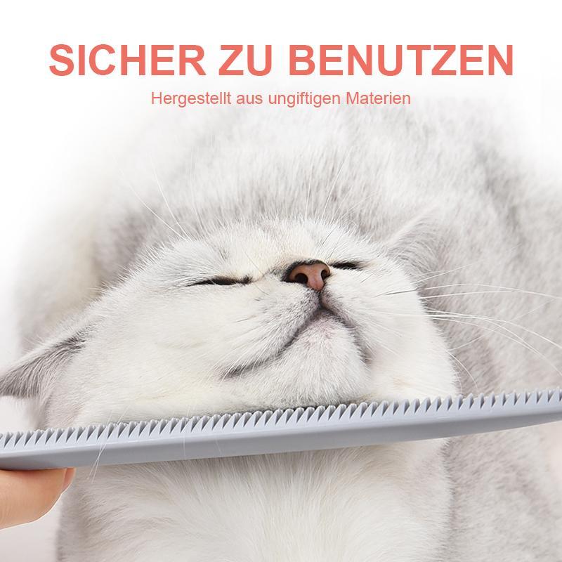 Blaudonau- Entspannende Katzenzungen Massagebürste