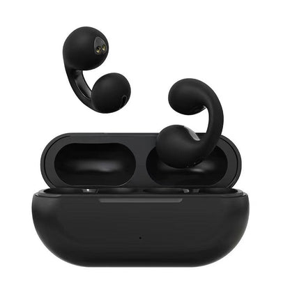 Blaudonau- Kabelloses Bluetooth-Sport-Headset Schwarz