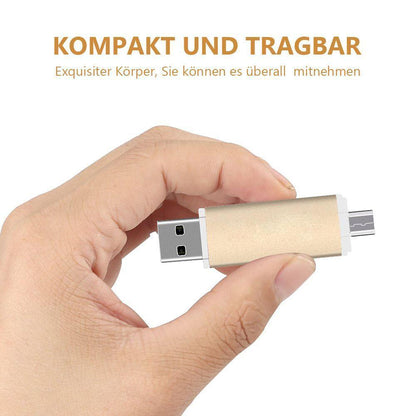 Blaudonau- USB-Stick für Android Tablets und Smartphones