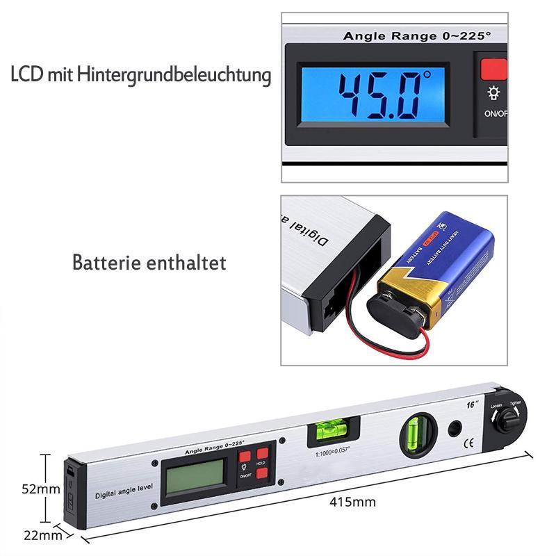 Blaudonau- Digitaler Winkel- Messgerät