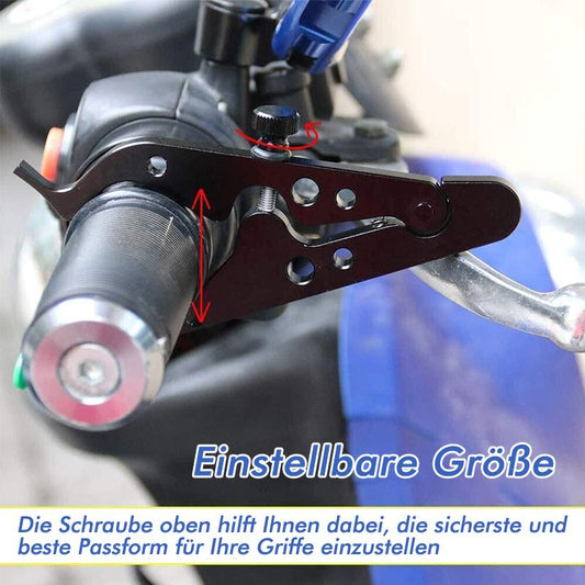 Blaudonau- Motorrad-Drosselsättel