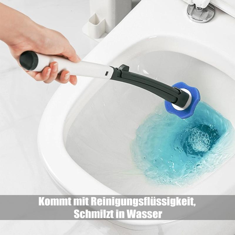 Blaudonau- Einweg-Toilettenbürsten Set