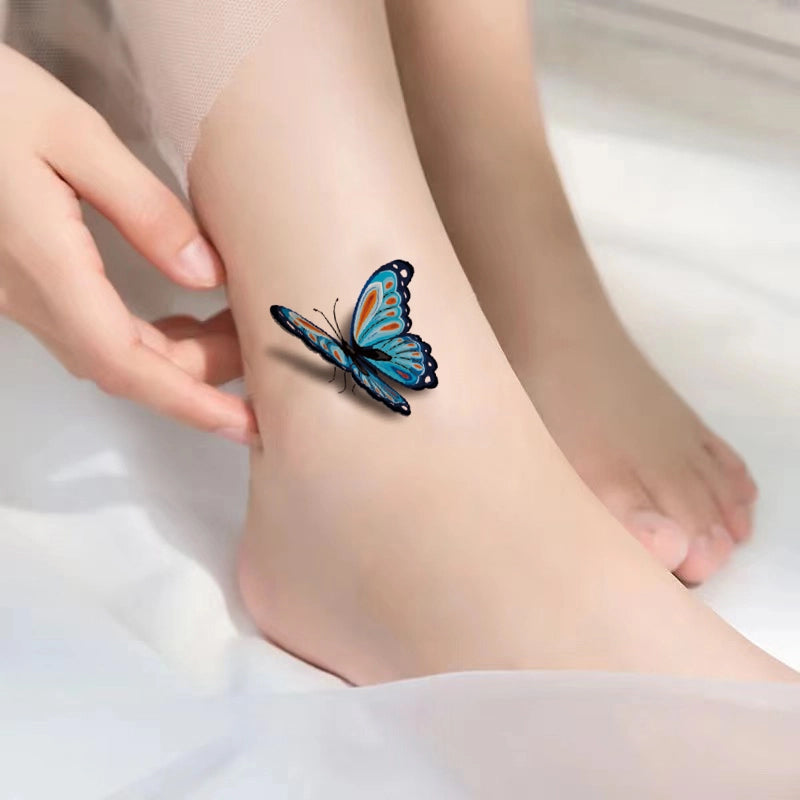 Blaudonau- Stilvolle und kreative 3D-Tattoo-Sticker