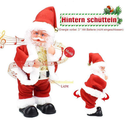 Blaudonau- Schöne Santa Klettern Schornstein angenehmes Geschenk Spielzeug