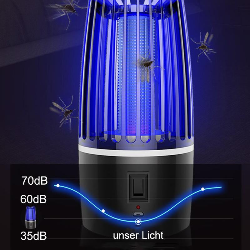 Blaudonau- USB wiederaufladbarer Moskito-Killer