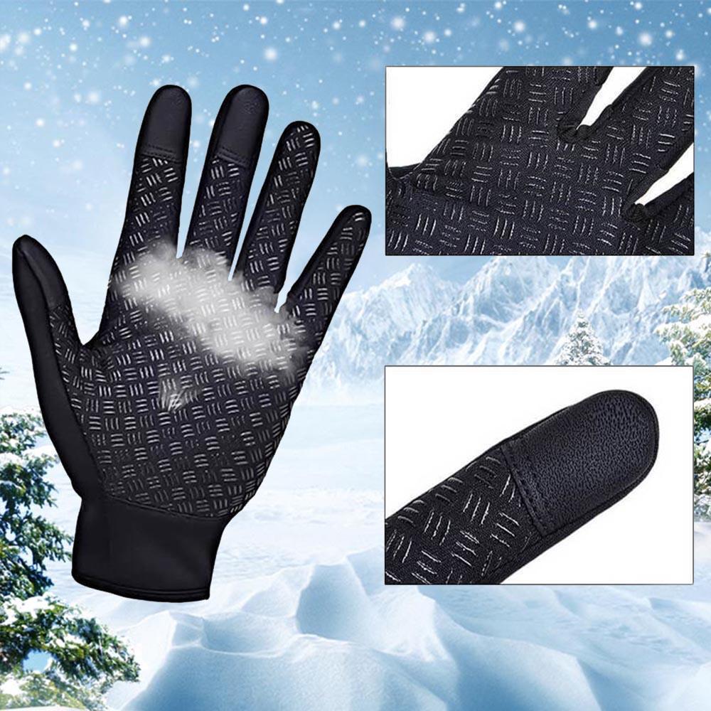 Blaudonau- 🧤Weihnachtsvorverkauf-50% RABATT🧤Premiume warme winddichte wasserdichte Touchscreen Handschuhe Unisex