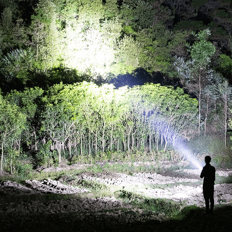 Blaudonau- Wiederaufladbare Outdoor Taschenlampe