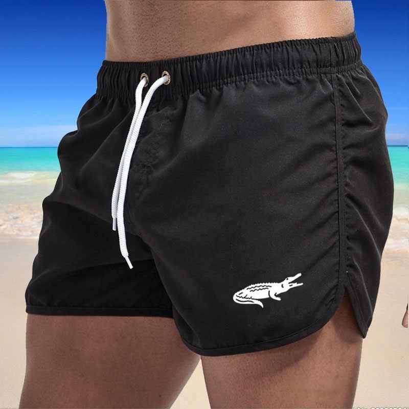 Blaudonau- Sommer Herren Strand Badehose