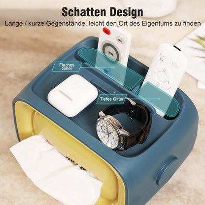 Blaudonau- Neue multifunktionale Kreativität Adorable Desktop Tissue Box