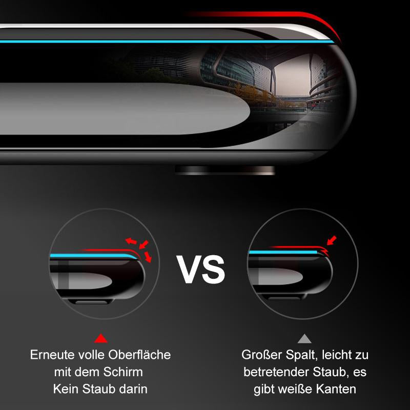 Blaudonau- 20D Gehärtetes Glas Touchscreen Schutzfolie