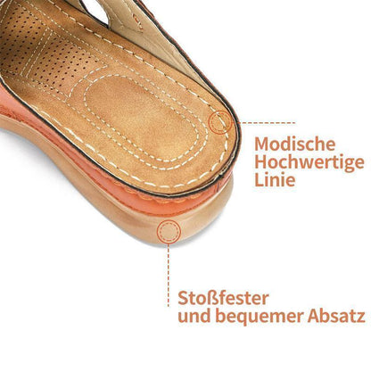 Blaudonau- Damen Sommer offenen Zehen Sandalen