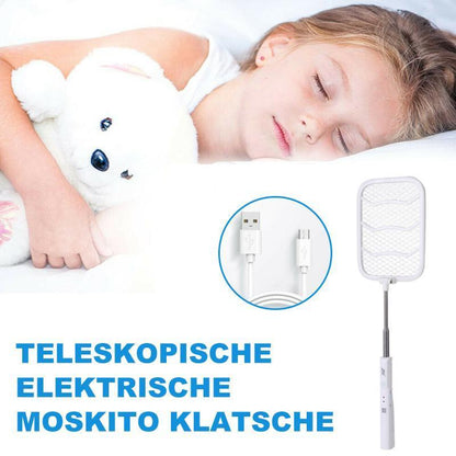 Blaudonau- Teleskopische elektrische Mückenklatsche