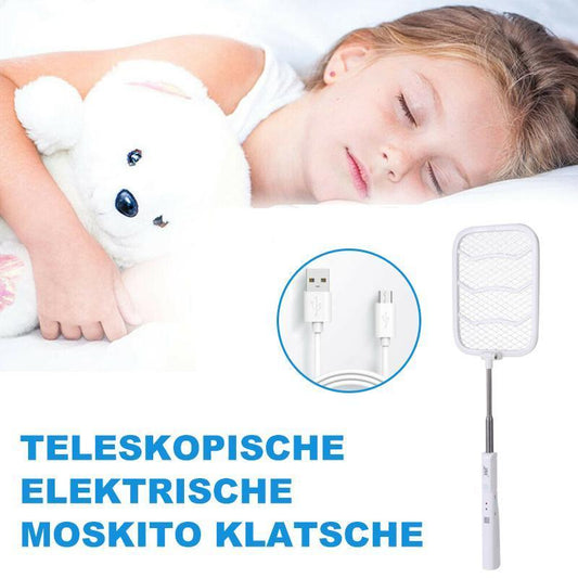 Blaudonau- Teleskopische elektrische Mückenklatsche