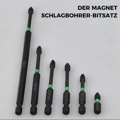 Blaudonau- PH2 Magnetisches Schraubendreher Bit -10 Stück