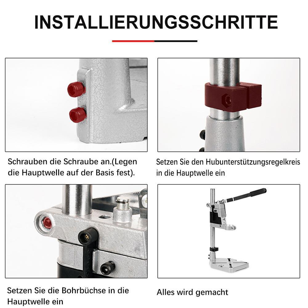 Blaudonau- Elektrisches Bohrmaschinen-Stent