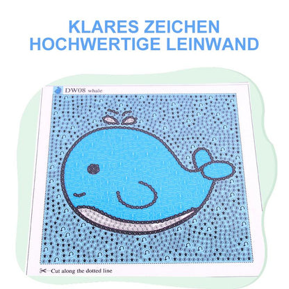 Blaudonau- Kinder Diamantmalerei