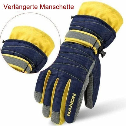 Blaudonau- Unisex Winter Winddichte Wasserdichte Handschuhe