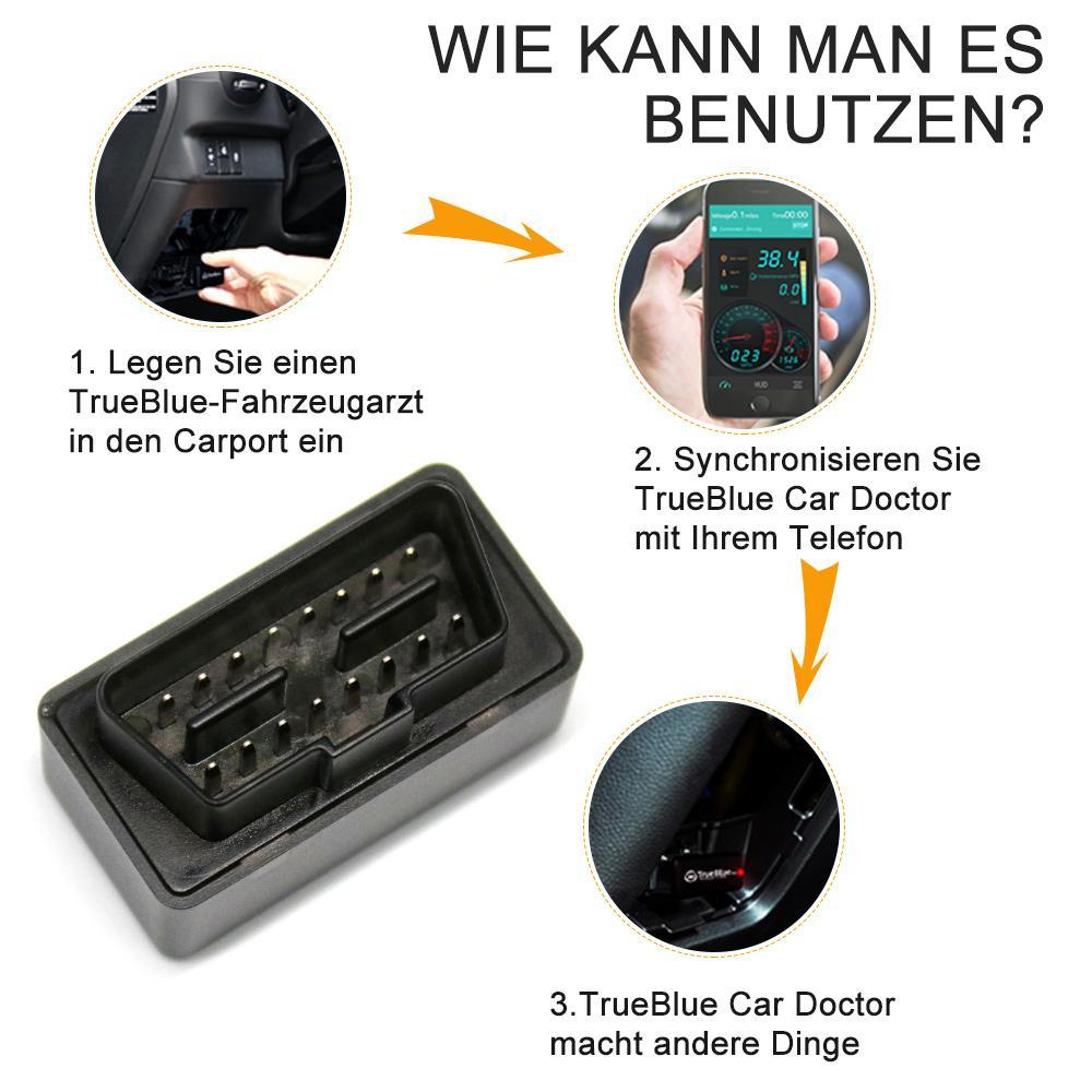 Blaudonau- TrueBlue Car Doctor super mini OBD2 elm327 Bluetooth-Detektor