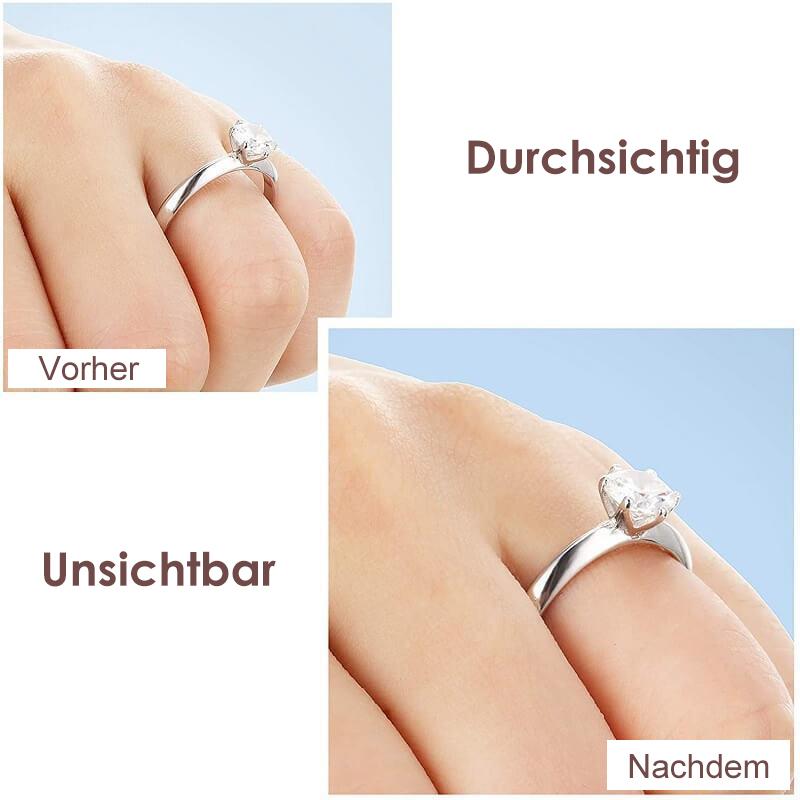 Blaudonau- Ring-Größenänderung Set