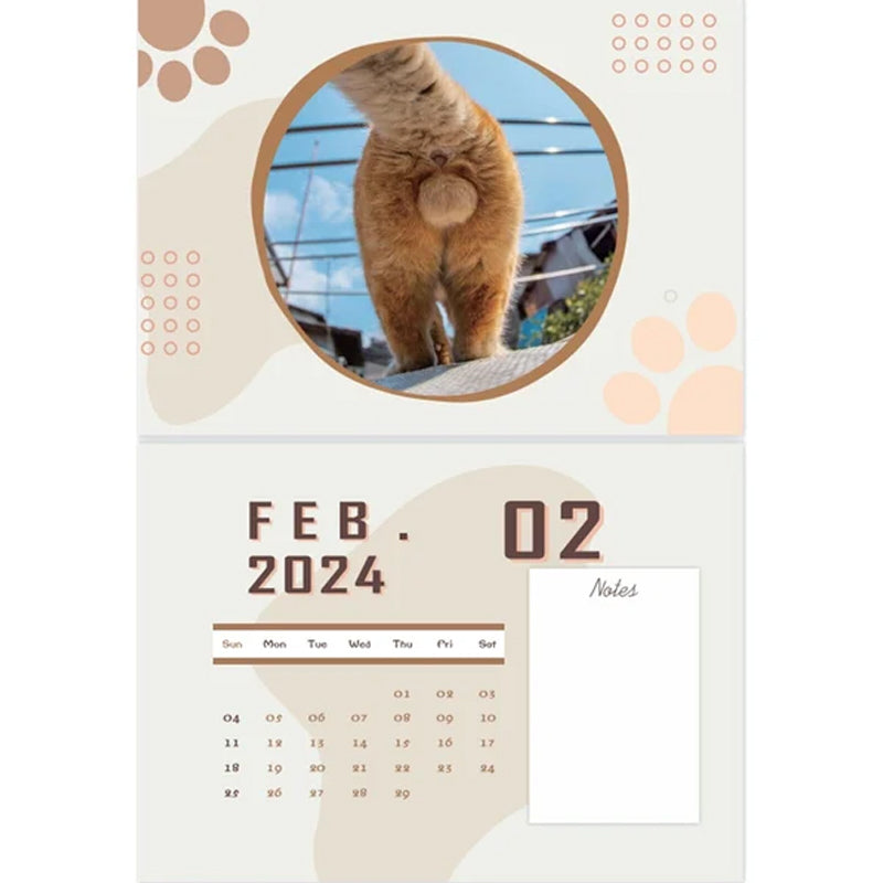 Blaudonau- 😆 Lustigster Katzenkalender des Jahrhunderts 🐱