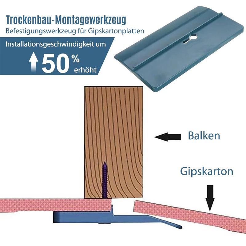 Blaudonau- Decke-Trockenbau-Stützplatte