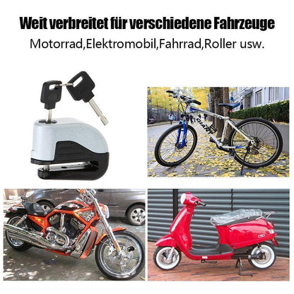 Blaudonau- Bremsscheibenschloss Alarm für Motorrad und Fahrrad