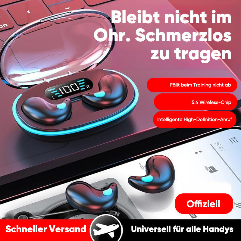 Bluetooth-Headset mit Knochenleitung für den Schlaf