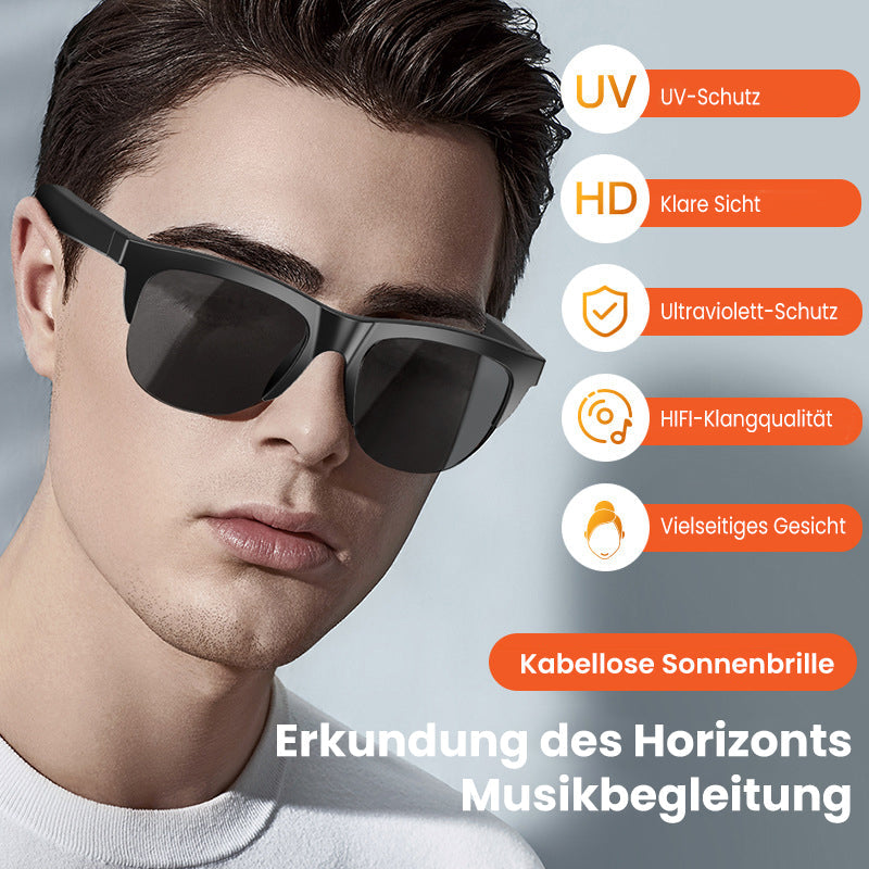 Blaudonau- Intelligente Bluetooth-Brille