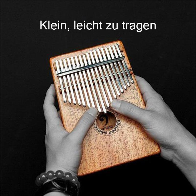 Blaudonau- Kalimba Daumenklavier Thumb Piano, 17 Schlüssel