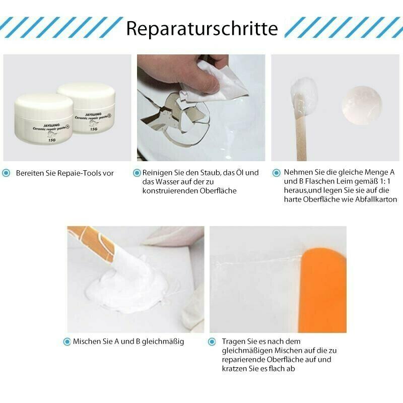 Blaudonau- Fliesenreparatur Paste