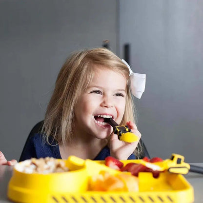 Blaudonau- Kreatives Essbesteckset für Kinder