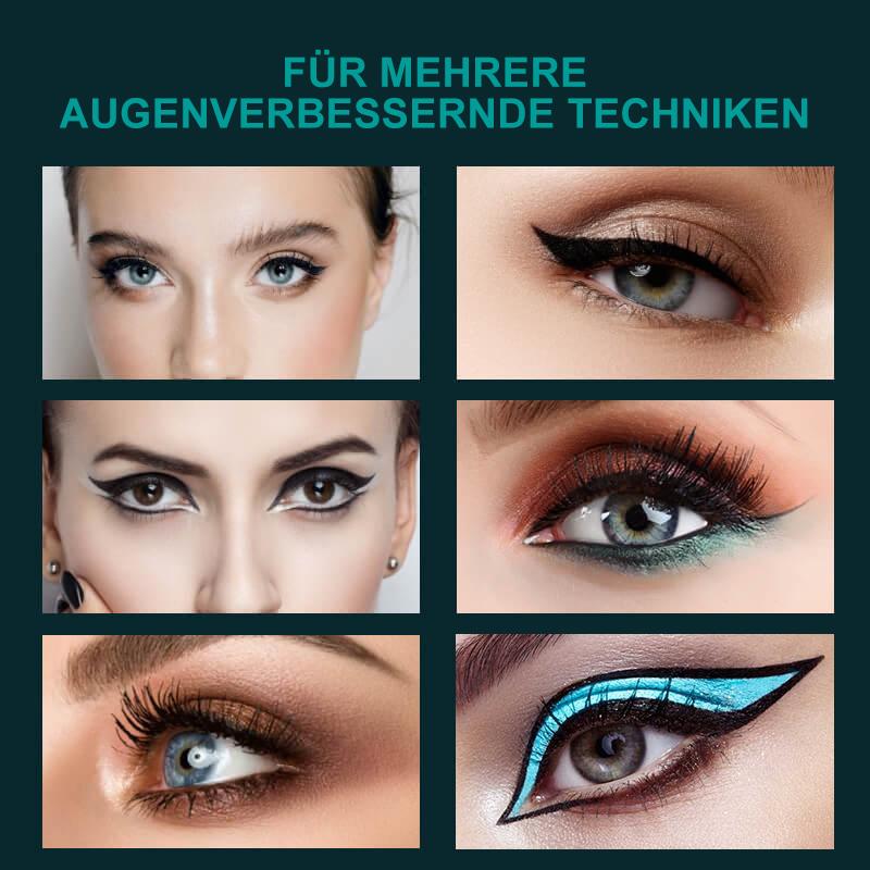 Blaudonau- Super einfacher und auslaufsicherer Eyeliner (Mit Pinsel)