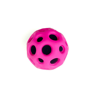 Blaudonau- Hohe Bounce-Loch-Ball rosa 1 Stück