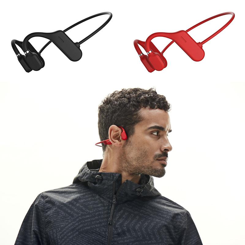 Blaudonau- Drahtloses Sport-Bluetooth-Headset