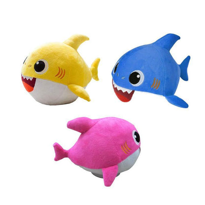 Blaudonau- Kuscheltier Plüsch singend Baby Shark Perfektes Geschenk für Kinder